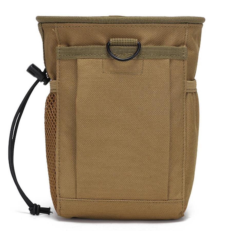 3-5L Molle Dump Pouch 600D Nylon Camouflage Outdoor Waist Pack Bag