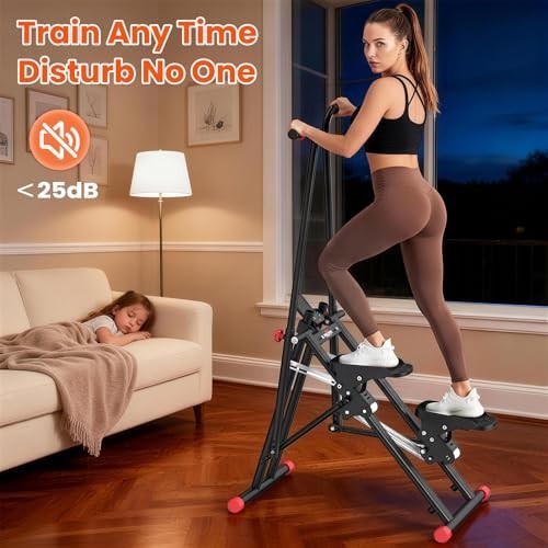 RELIFE Stair Stepper Home Exercise Machine Adjustable Resistance Cardio
