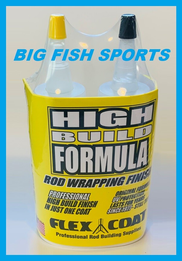 FLEX COAT High Build Finish Kit w/Yorker Caps #F4Y FREE USA SHIPPING!