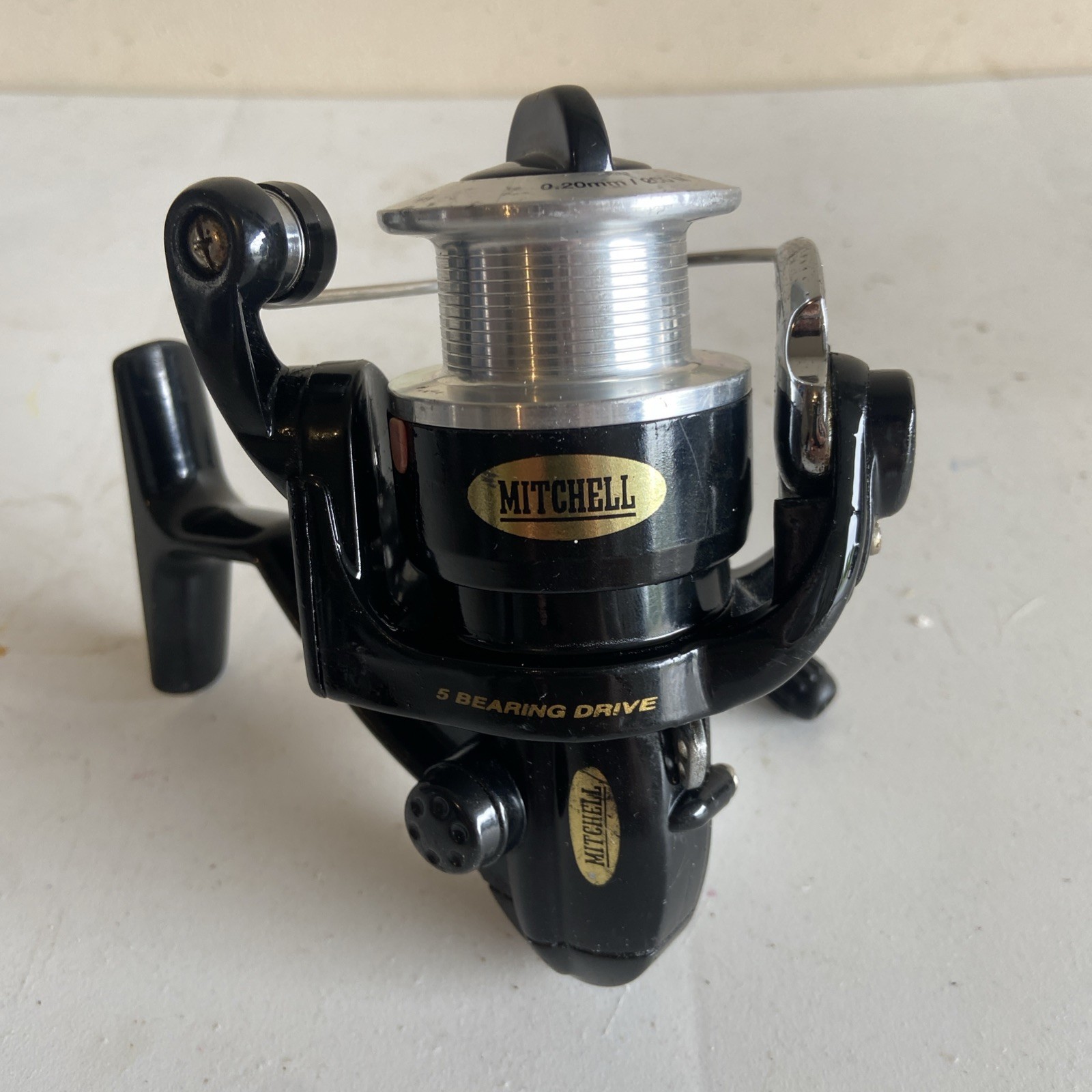 Mitchell 308x Spinning Fishing Reel 5 Bearings Instant Anti Reverse