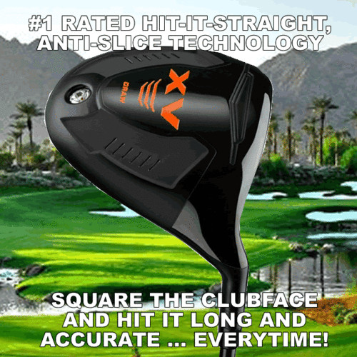 #1 ILLEGAL LONG DISTANCE PGA ACCURACY SLICEKILLER OFFSET ANTI-SLICE DRAW DRIVER