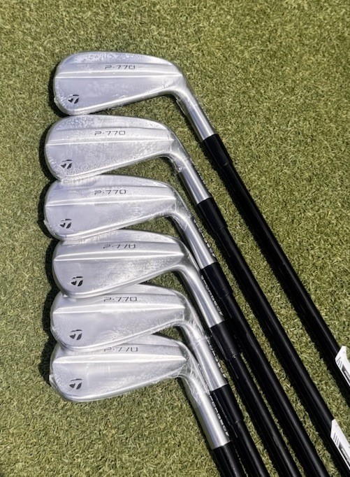 TaylorMade P770 2024 Golf Club, 5-PW Stiff Flex