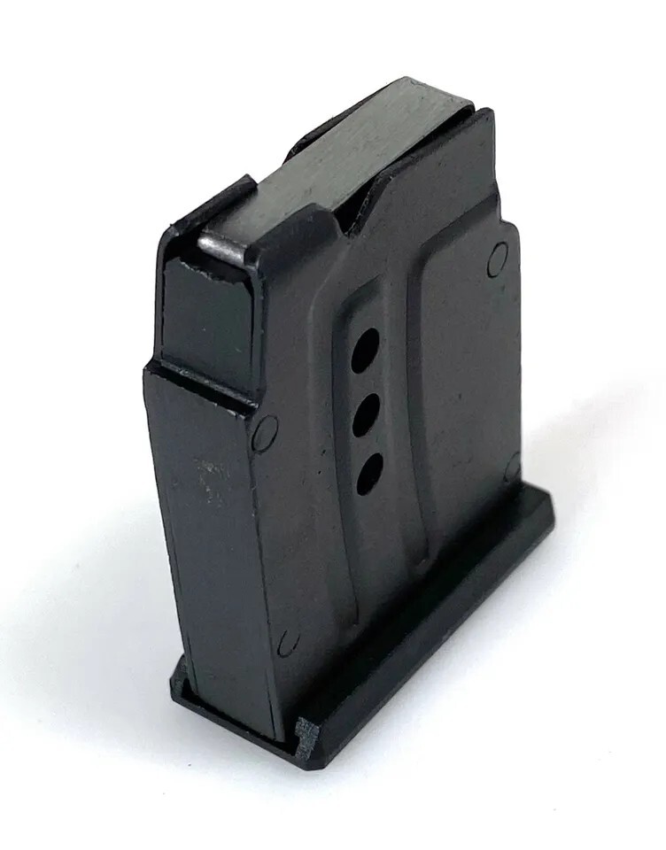 CZ-USA 452 ZKM .22 Long Rifle 5 Round Steel Magazine – Black Finish – 12001