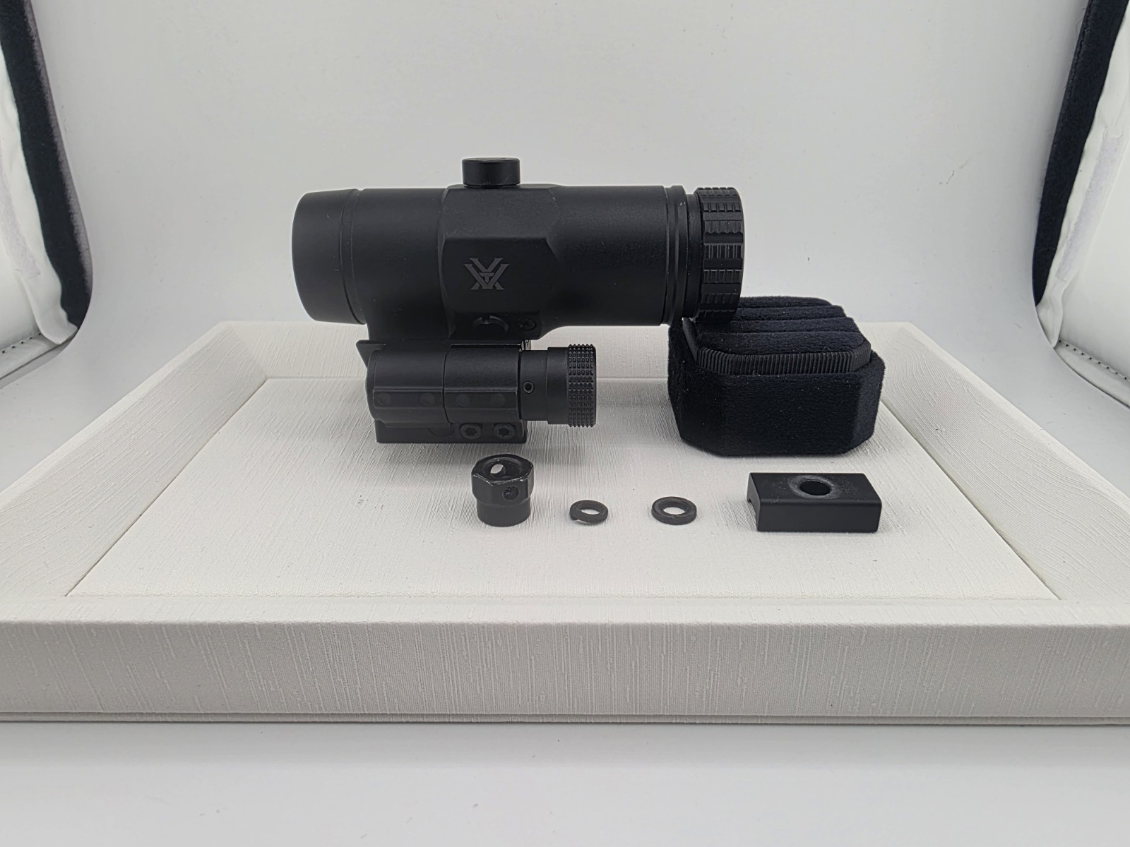 Vortex Optics VMX-3T Sight Magnifier Multicoated Lenses Flip-Mount