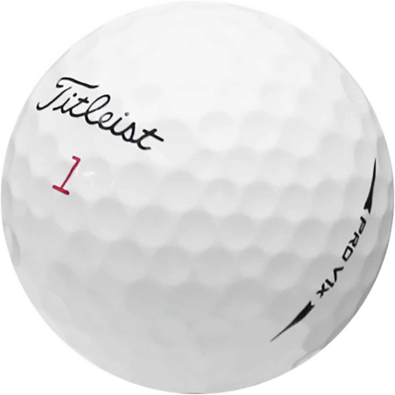 Titleist Pro V1x 332 Used Golf Balls in Near Mint Condition, AAAA Quality