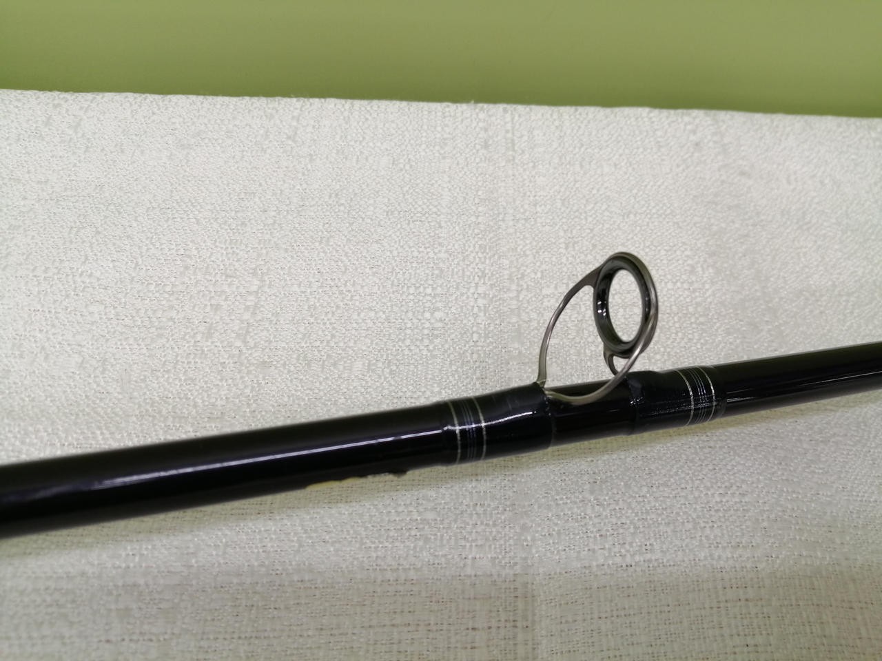 Daiwa HL-Z 802MRB-T Bass Fishing Rod 2.44m (96.1in), 145g, Used, 2-Piece