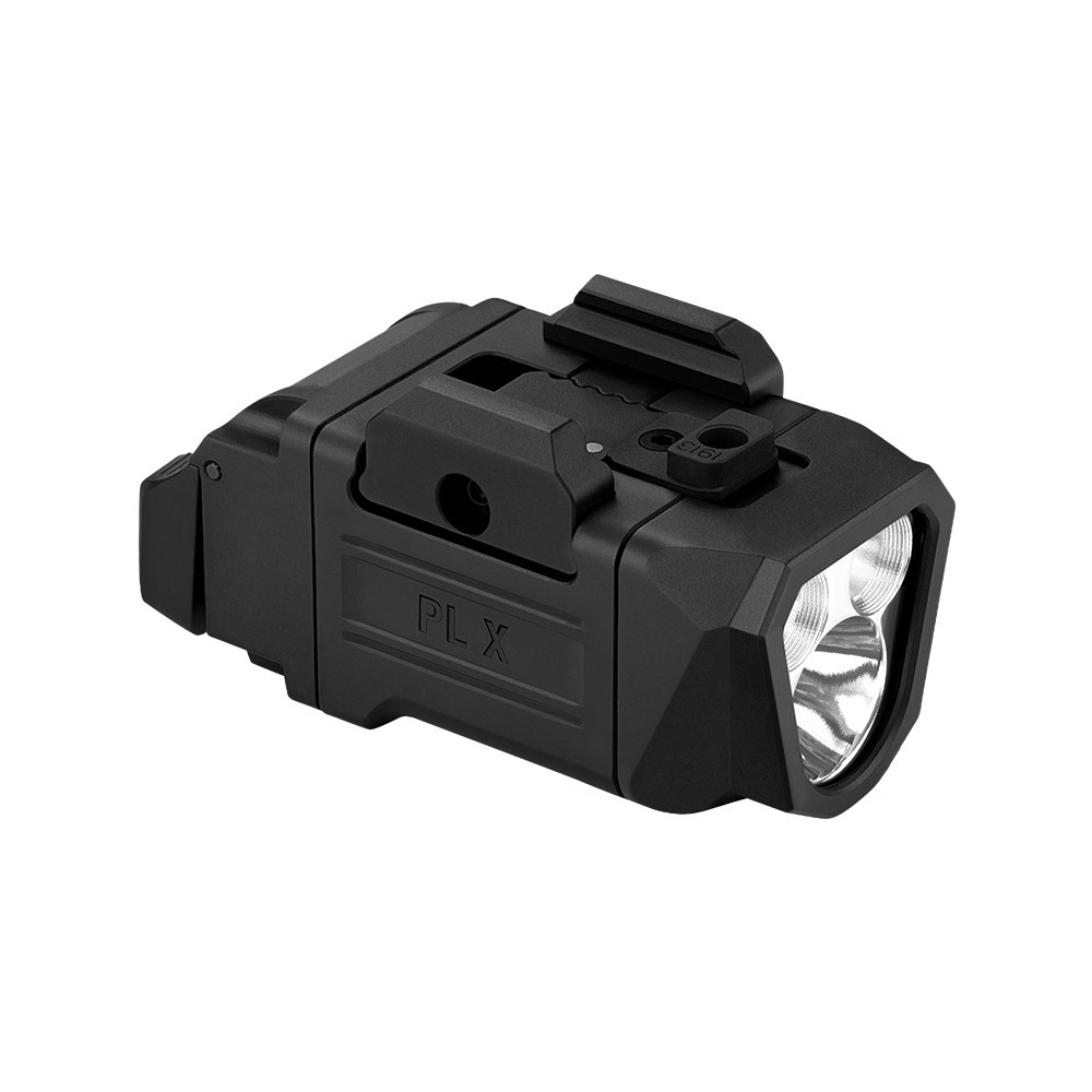 Olight PL X Tactical Light, Matte Black, 1200L, Dual Beams, Floodlight/Spotlight
