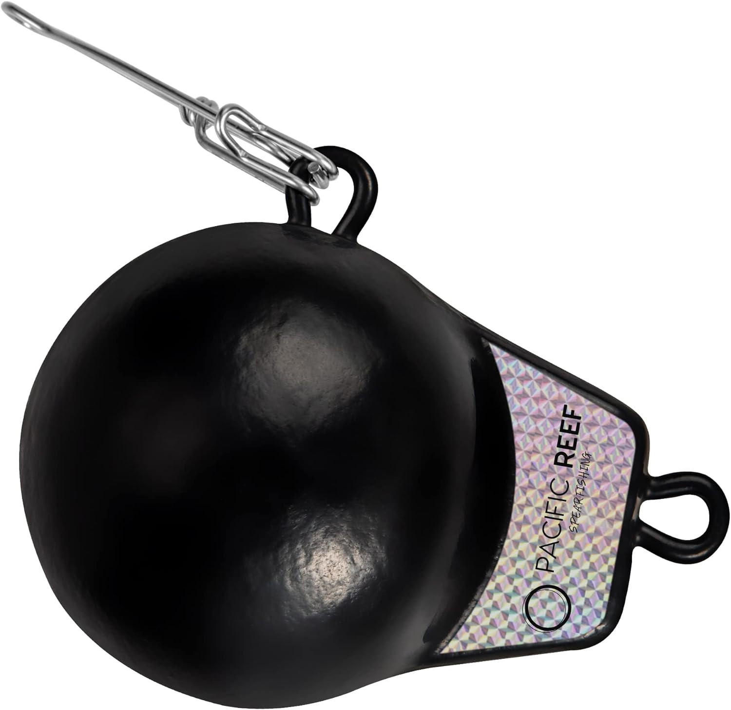 Pacificreef® Downrigger Weight Coated Ball [4Lbs, 6Lbs, 8Lbs, 10Lbs, 12Lbs, 15Lb