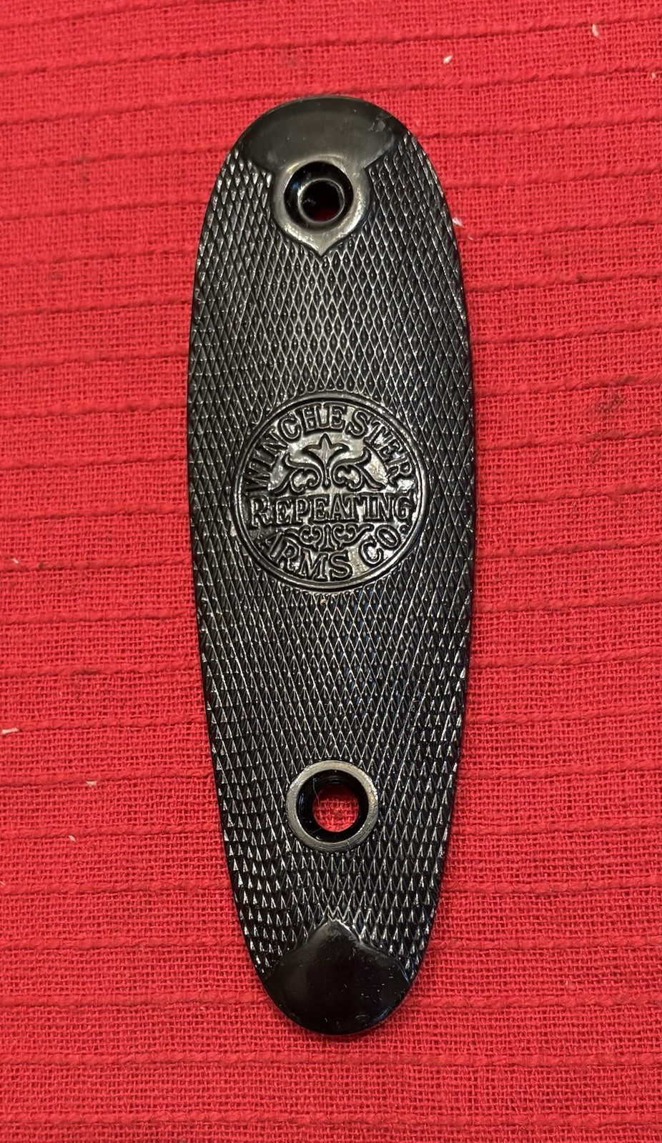 Winchester Logo Butt Plate – fits Models 61, 62, 67, 69, 72 and others – New