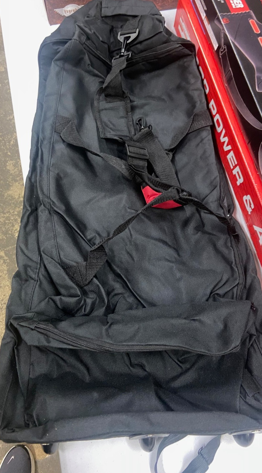 TacProGear XL Loadout Bag Rugged Deployment Duffel Flyers Kit Cargo – Black