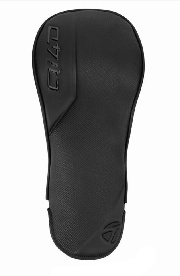 New TayorMade Qi4D Shadowfall Limited Edition Black Fairway Wood Headcover