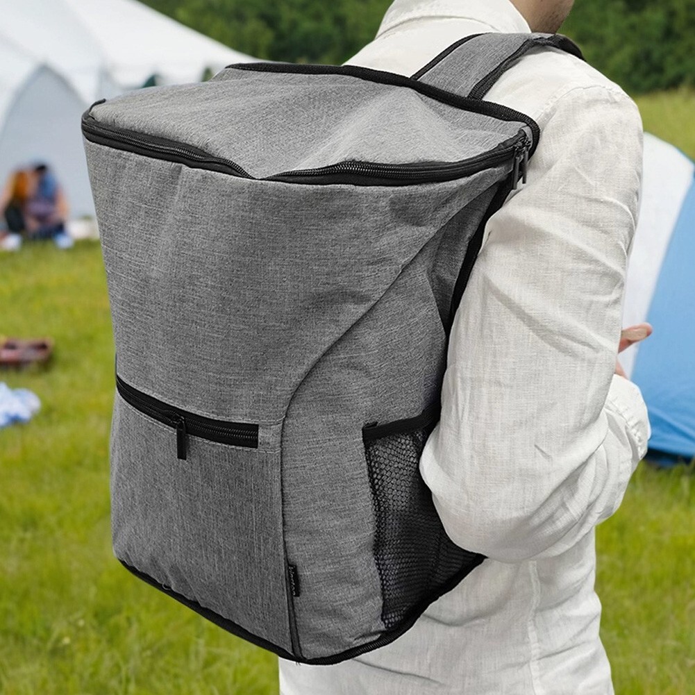 Oxford Cooler Backpack – Leakproof Insulated Bag For Picnic & Outdoor Activities