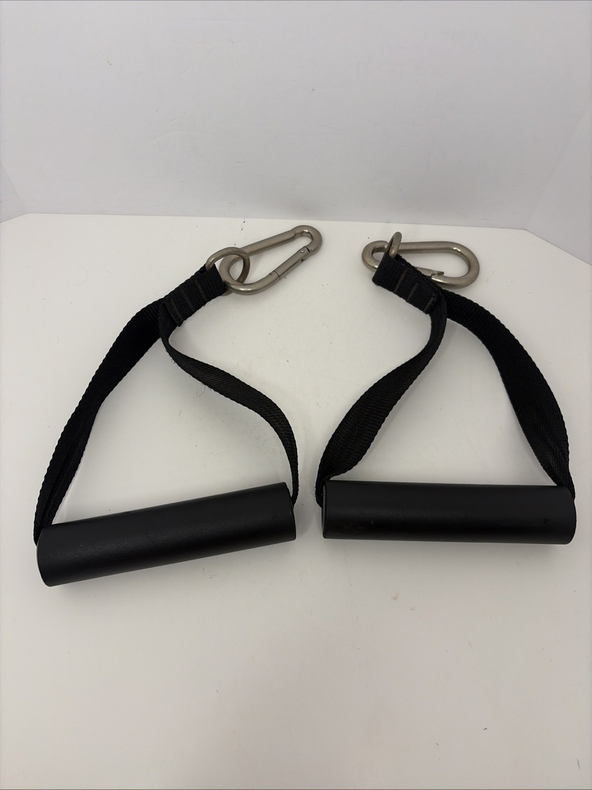 Bowflex Handgrips Home Gym Black Handles Pair (2)