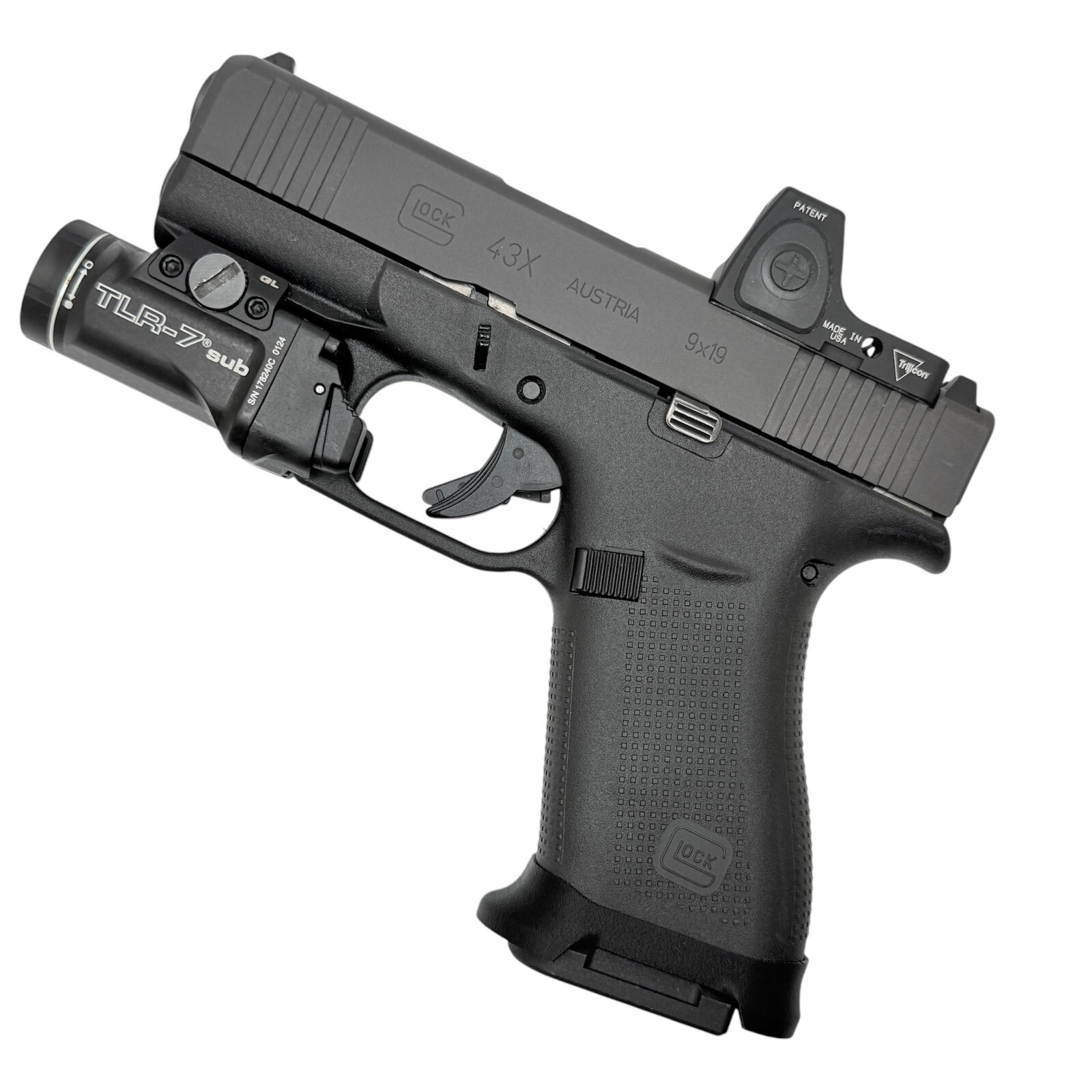 Rapid Engineering – Glock 43x/48 Magwell – OEM, S15, and PSA Magazine Compatible
