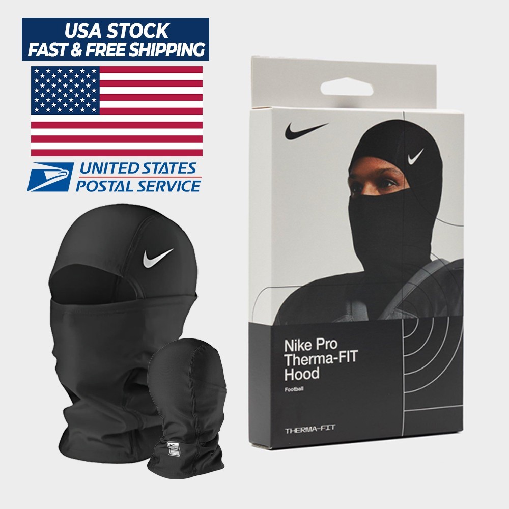 Nike Pro Therma-Fit Hyperwarm Hood Ski Mask Balaclava US STOCK SHIPS FREE !!!