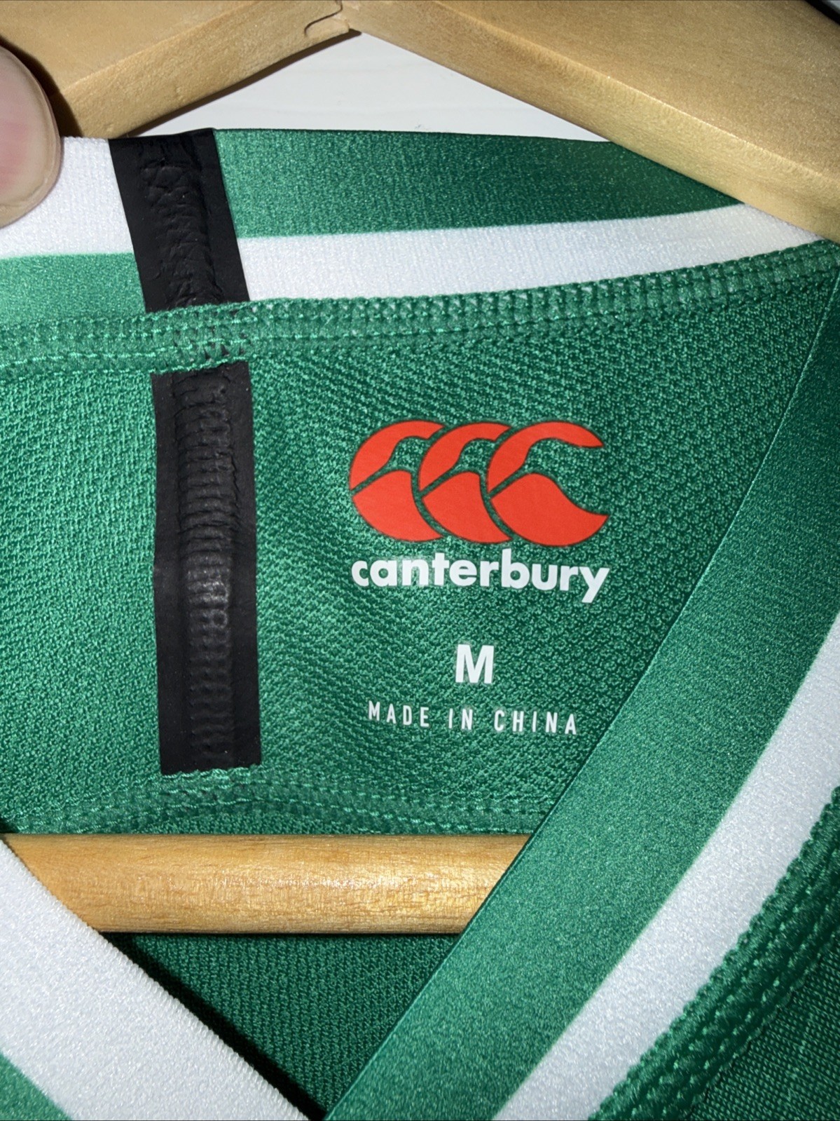 Canterbury Ireland Rugby Football Union IRFU National Team Jersey Size Medium