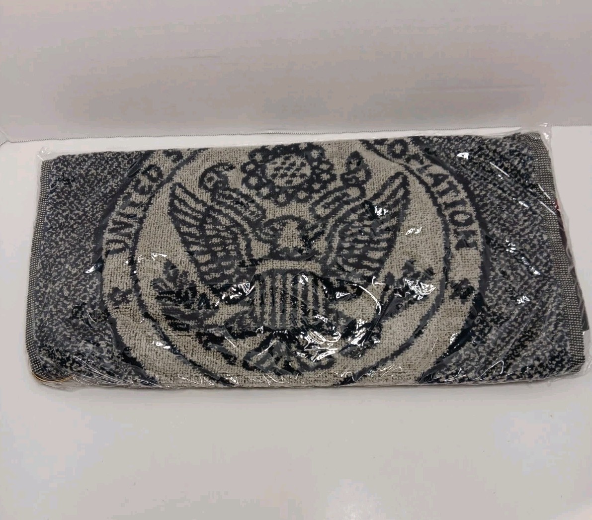 NEW VTG USGA Golf Towel United States Golf Association Member Sealed Navy RARE