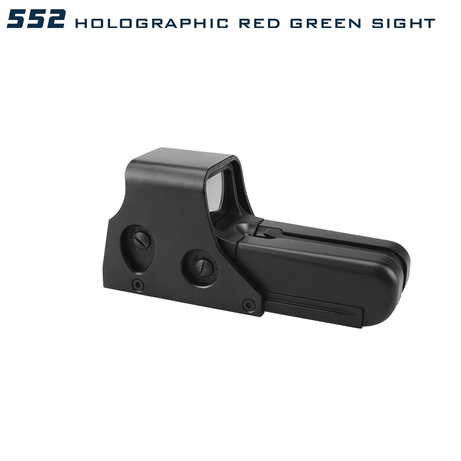 551 552 553 Holographic Red Green Dot Reflex Sight Scope Tactical Hunting 20mm