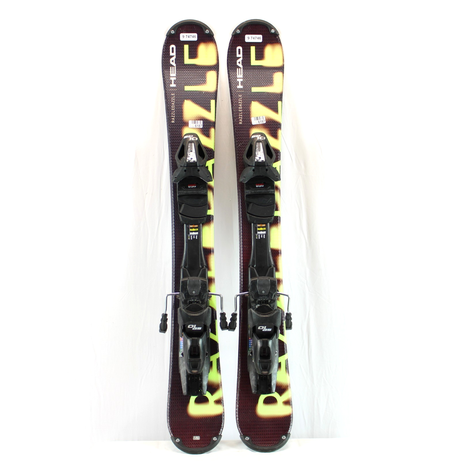 21-22 Head Razzle Dazzle Snow Blade Used Adult Ski 94cm #974746