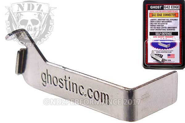 Ghost Inc Edge Glock 42 / 43 43X 48 3lb Trigger Connector