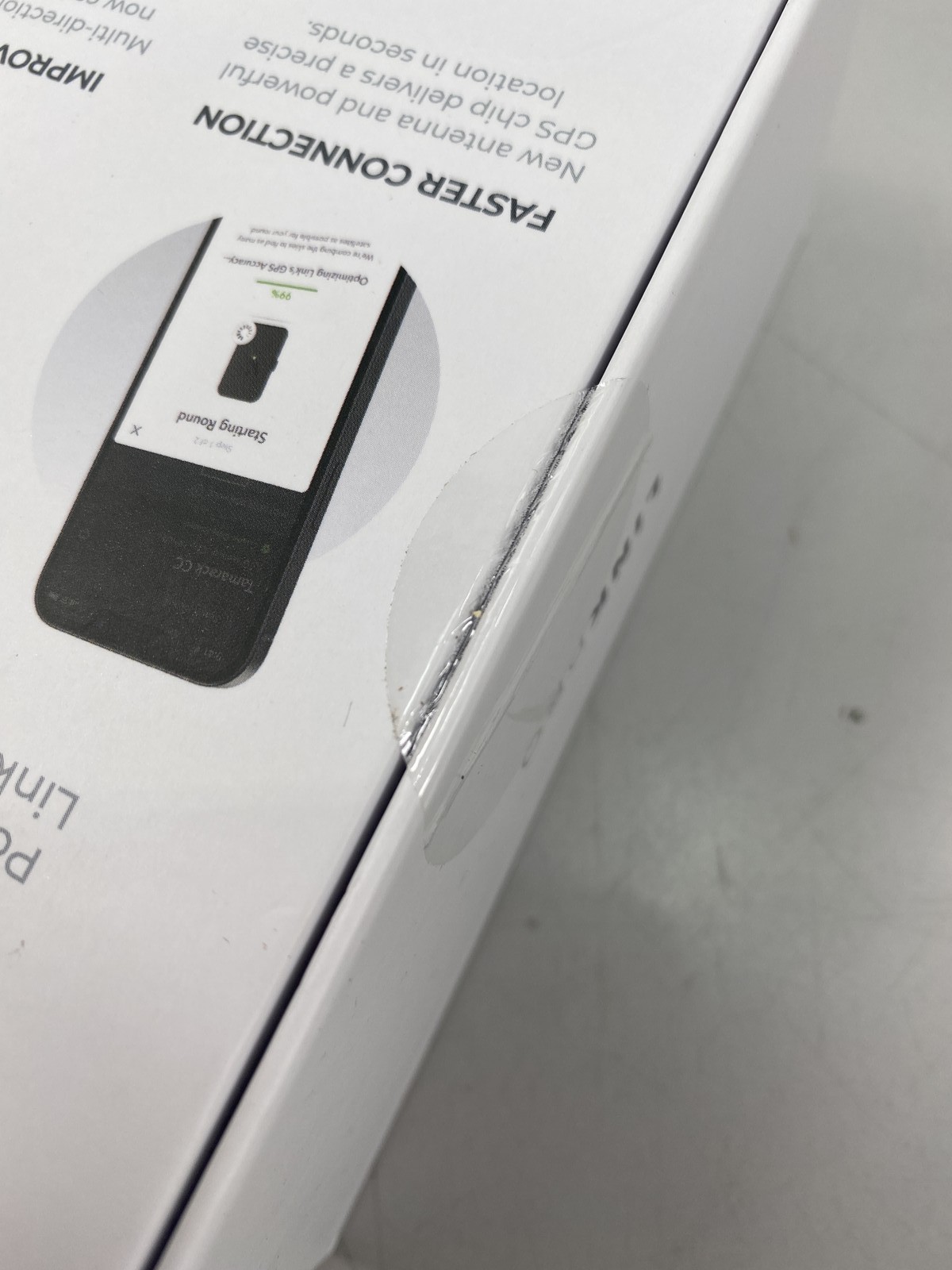 Arccos Link Pro Golf Shot Tracker- Smart Sensors Required, Not Included – Black