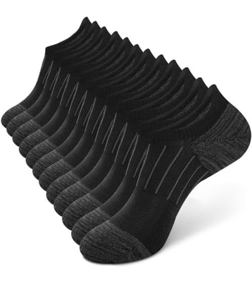 No Show Socks Men Low Cut Ankle Short Socks for Men Casual Athletic Socks