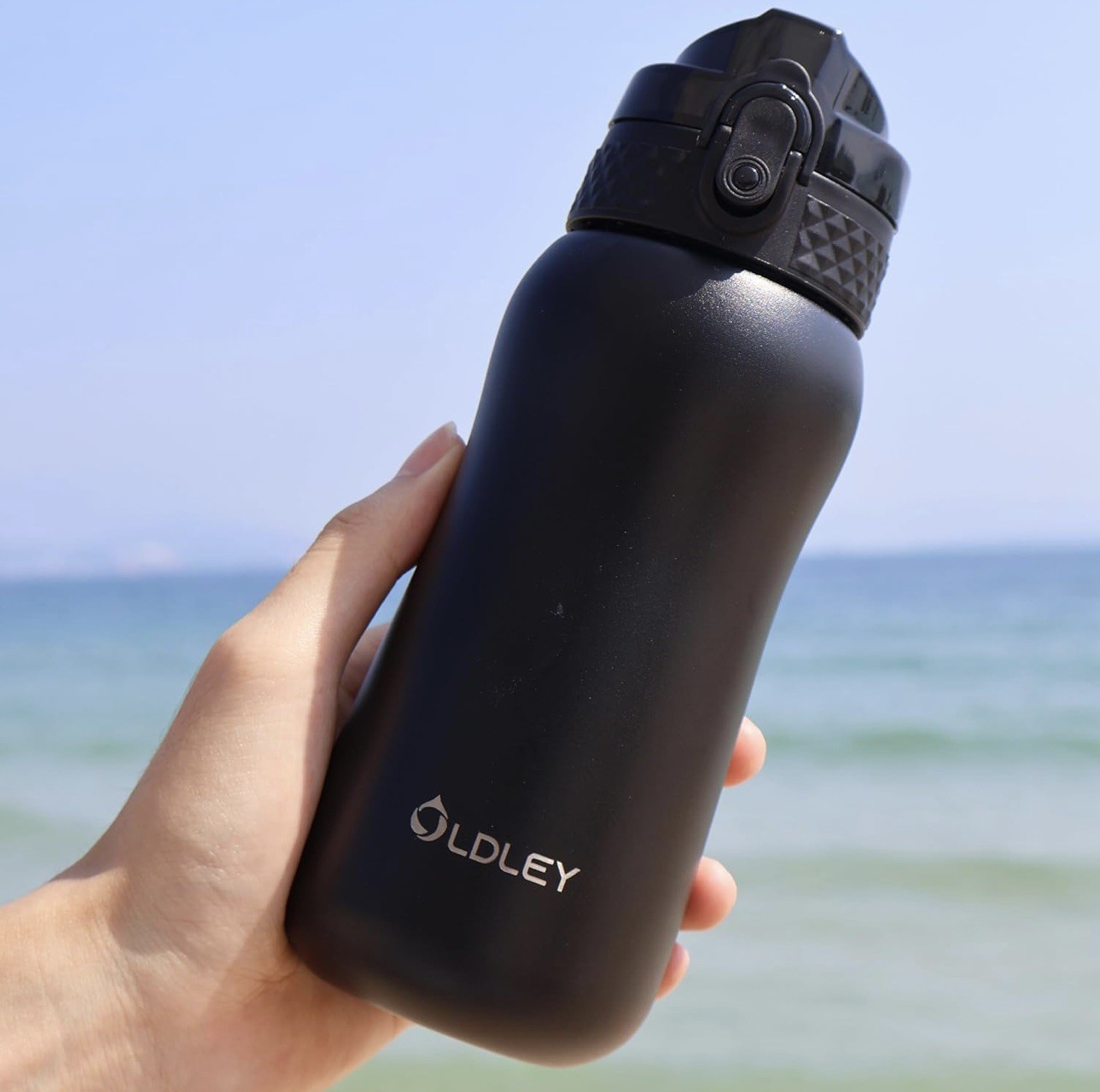 Insulated Water Bottle 12 oz Stainless Steel Water Bottle With Straw & Brush