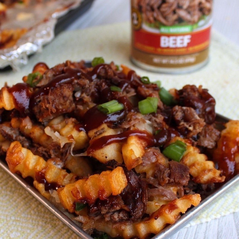 All Natural Fully Cooked Beef Can Pack 2 Ready to Eat Gluten Free Emergency Food