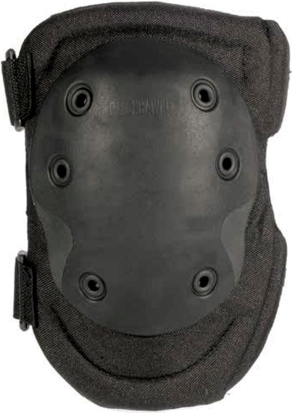 Blackhawk Tactical Knee Pads Black 600D Nylon Shell 808300BK