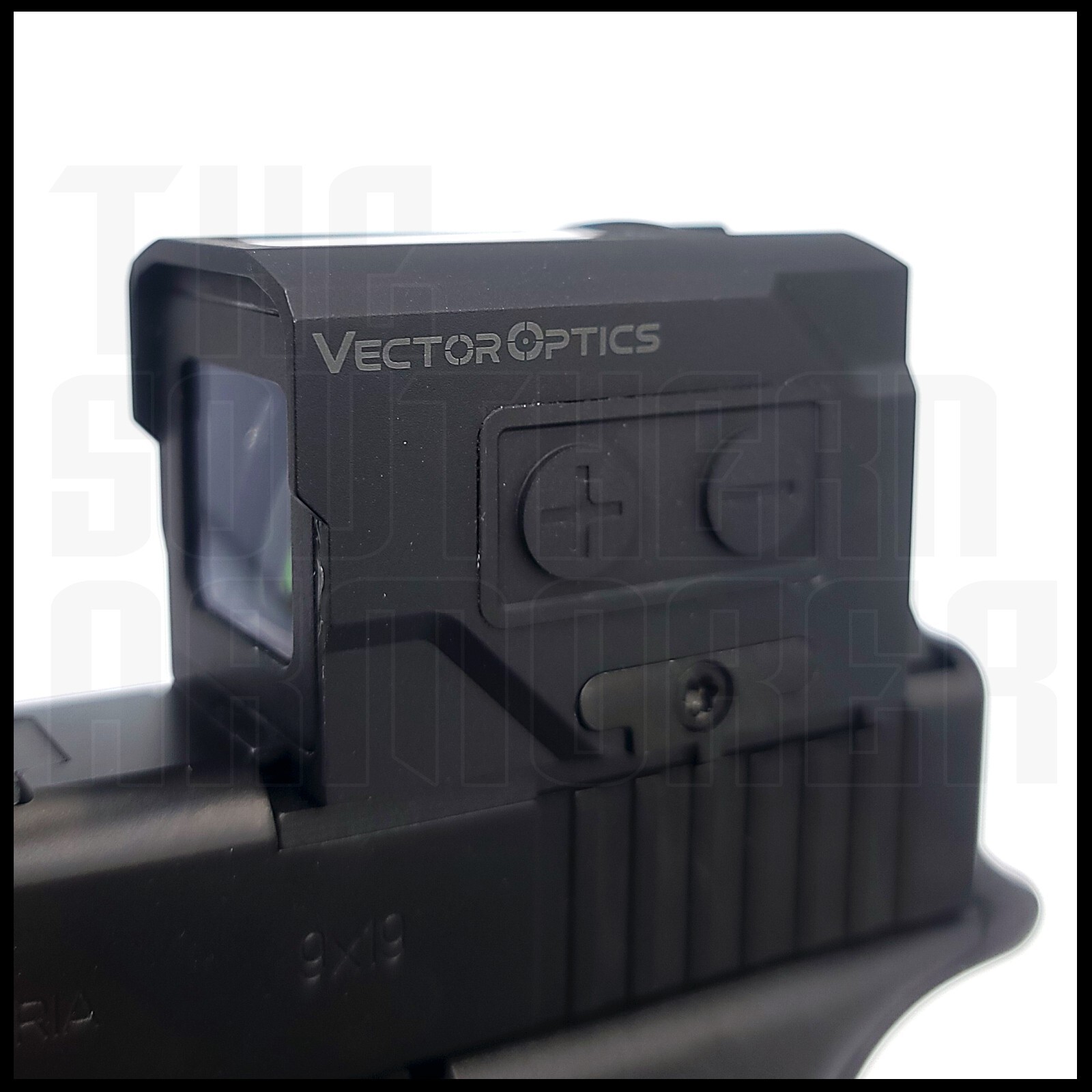 New VECTOR OPTICS ENCLOSED Red Dot Optic – SHAKE AWAKE SOLAR POWER MULTI-RETICLE