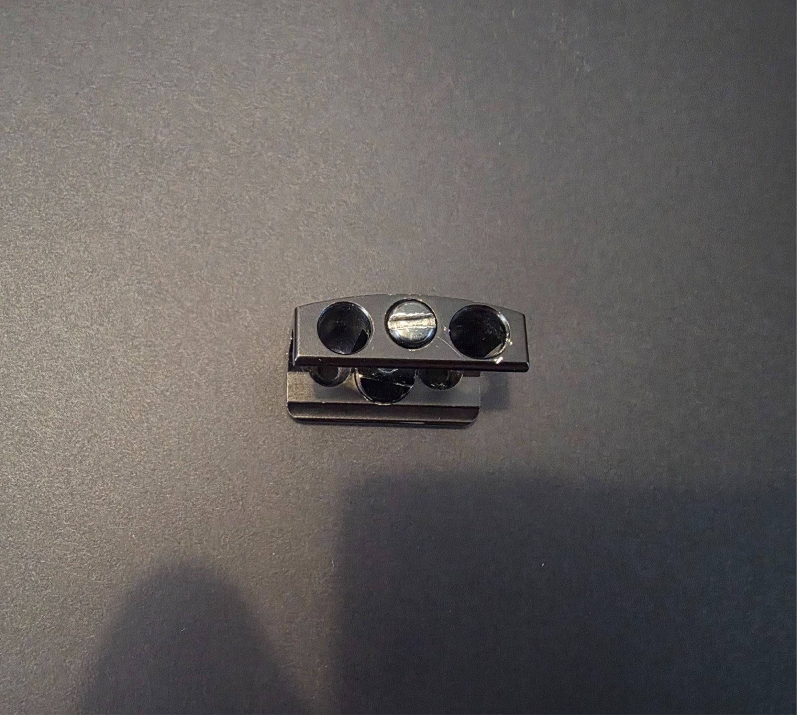 SureFire Off-Set RAIL MOUNT for Scout Light w/ Screw-Clamp M300 M600 RM45-BK