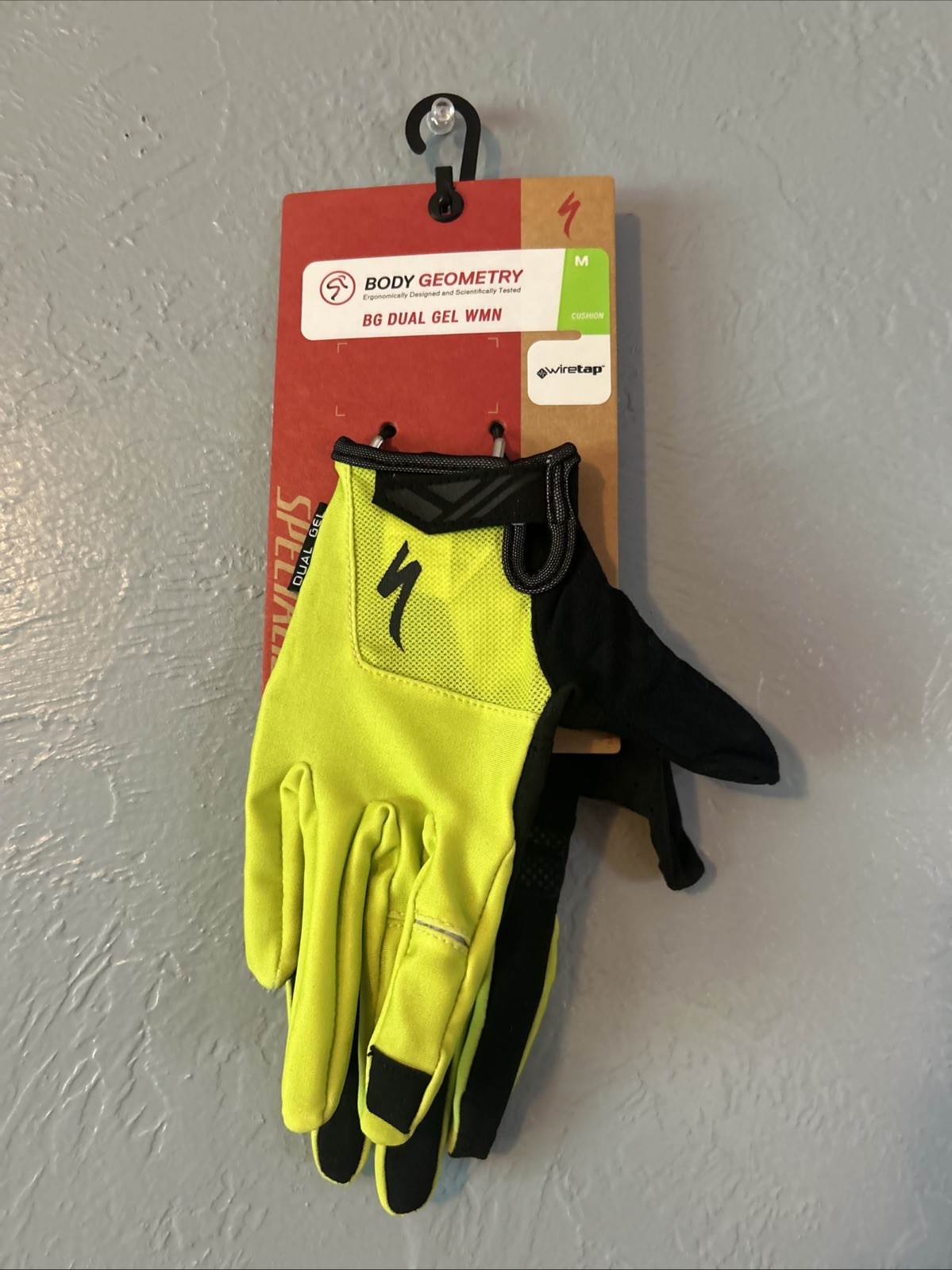 Specialized Body Geometry BG Dual Gel Women Blk/Hyperviz Medium