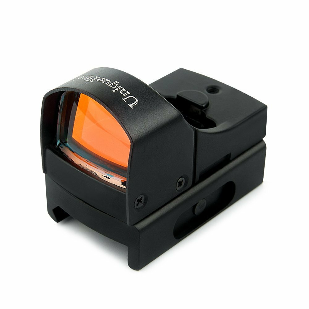 Holographic Reflex Sight 3MOA Red Dot Sight with 20mm Picatinny Mount