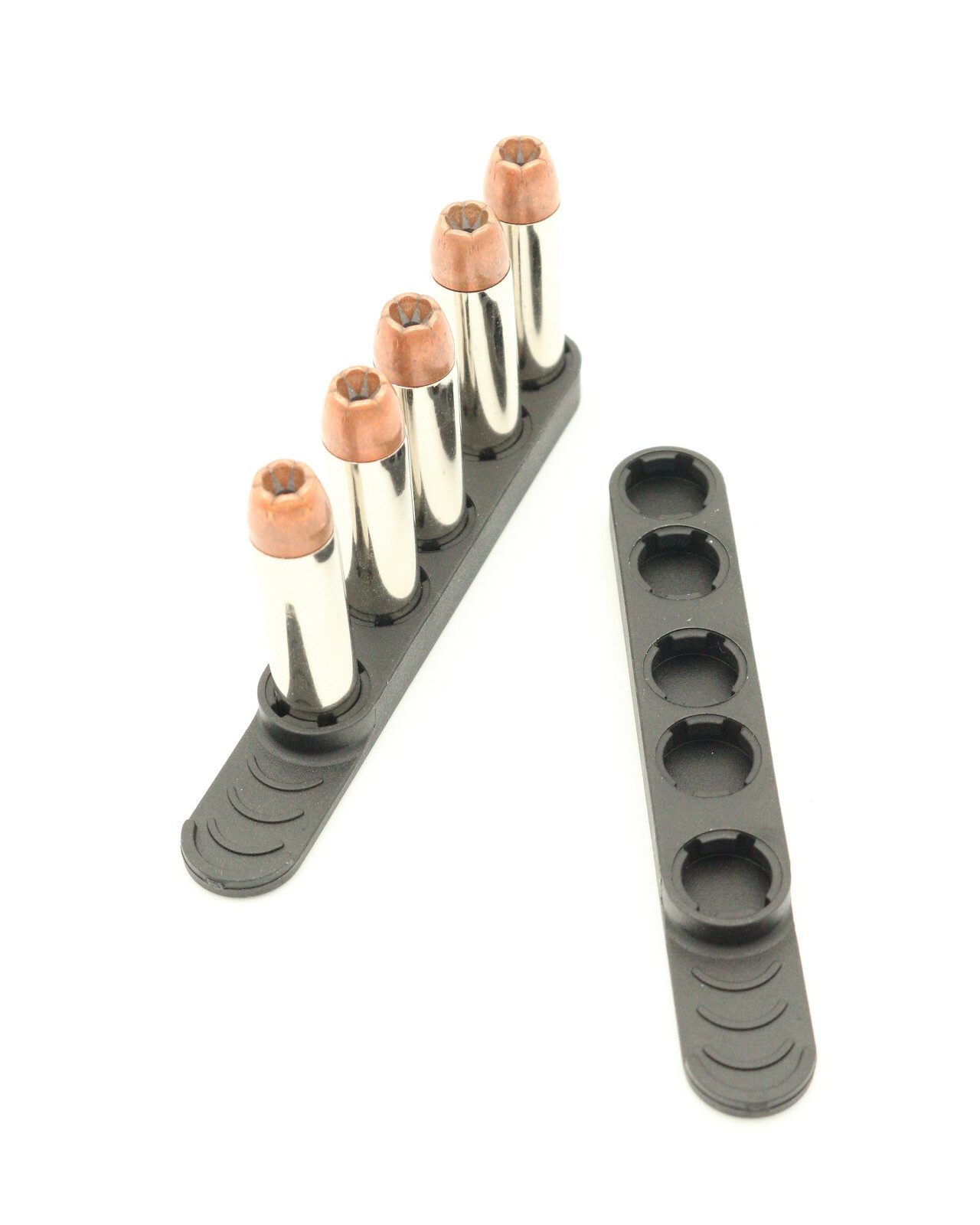 Zeta6 J-STRIP Speedloader for 5-Shot 38SP/357 Revolvers (2 Pack)