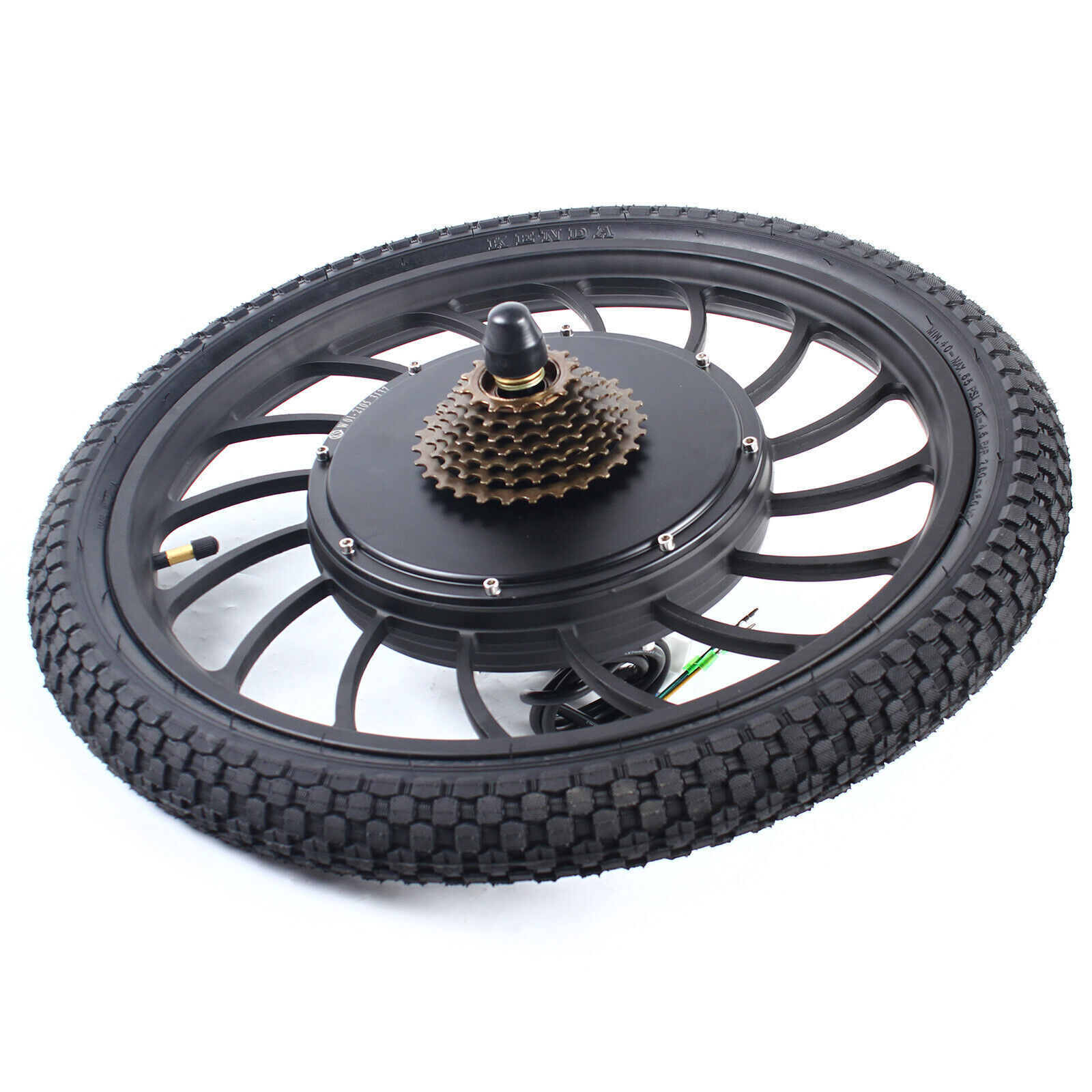 E-bike Front/rear Wheel Front Integral Motorized Wheel W/ Tire & Tube Hub Motor