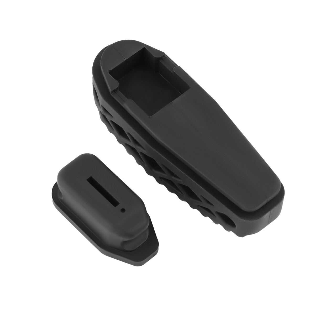 Black Recoil Pad & Grip Storage Plug for Kel-Tec KSG/KS7