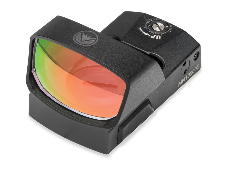 Burris FastFire 4 Reflex Red Dot Sight Multi-Reticle with Picatinny Mount Matte