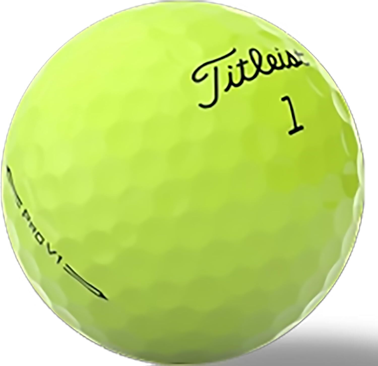 Titleist Pro V1 Yellow Used Golf Balls in Good Condition, 2023, AAA Quality