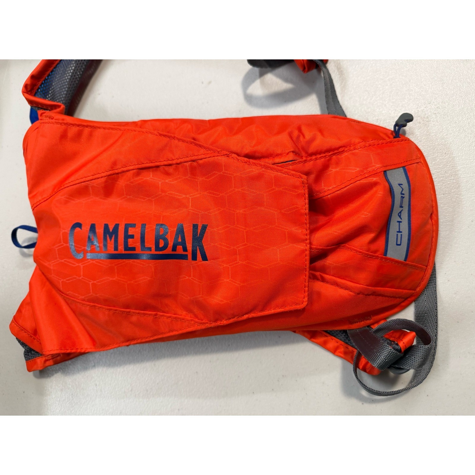 CamelBak Charm Women’s Hydration Pack Orange 1.5L 50oz Hiking Running Backpack