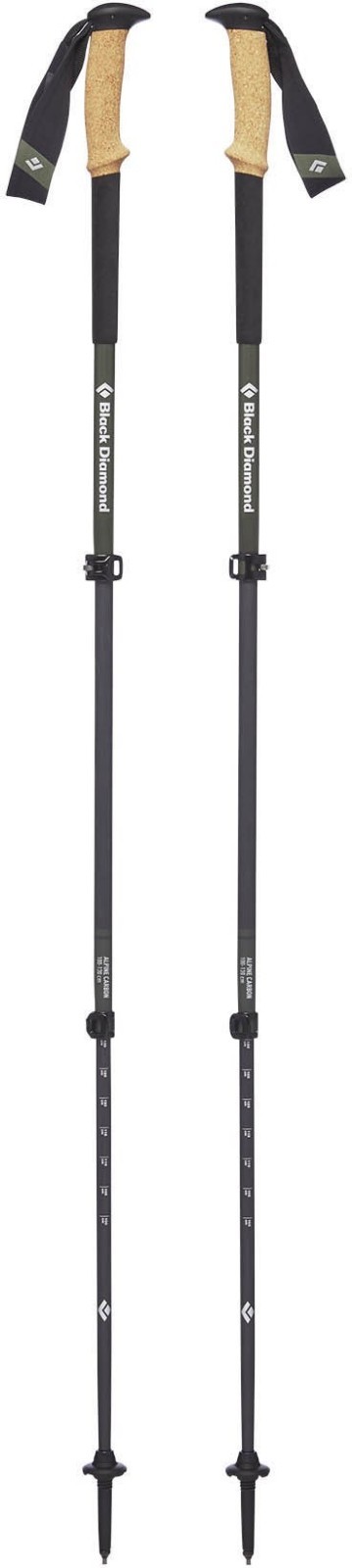 Trekking Poles For Hiking, Black Diamond – Alpine Carbon Cork |NEW HOT SALE