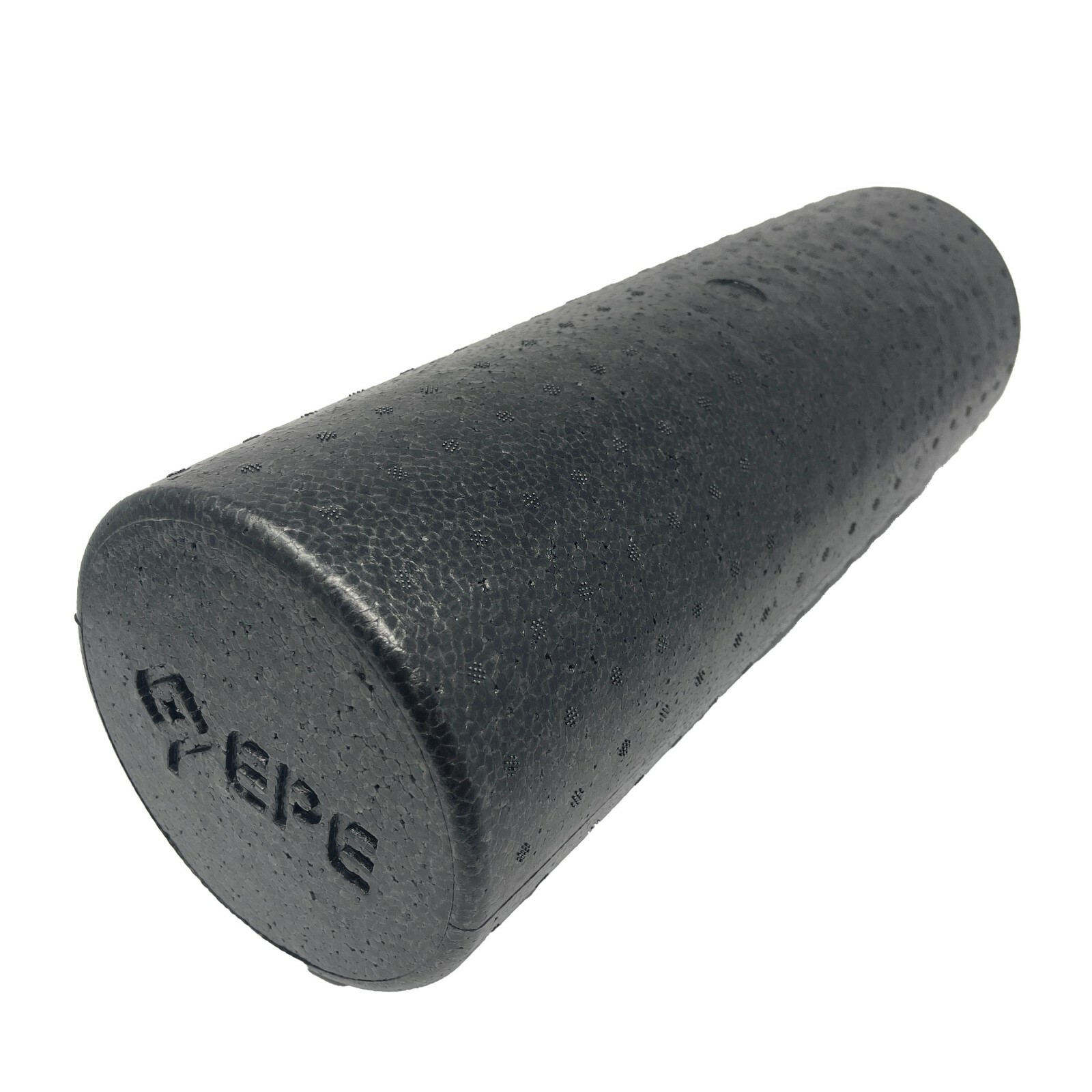 EPE USA High Density 18″ Black Foam Roller Exercise, Yoga, Muscle Back Pain