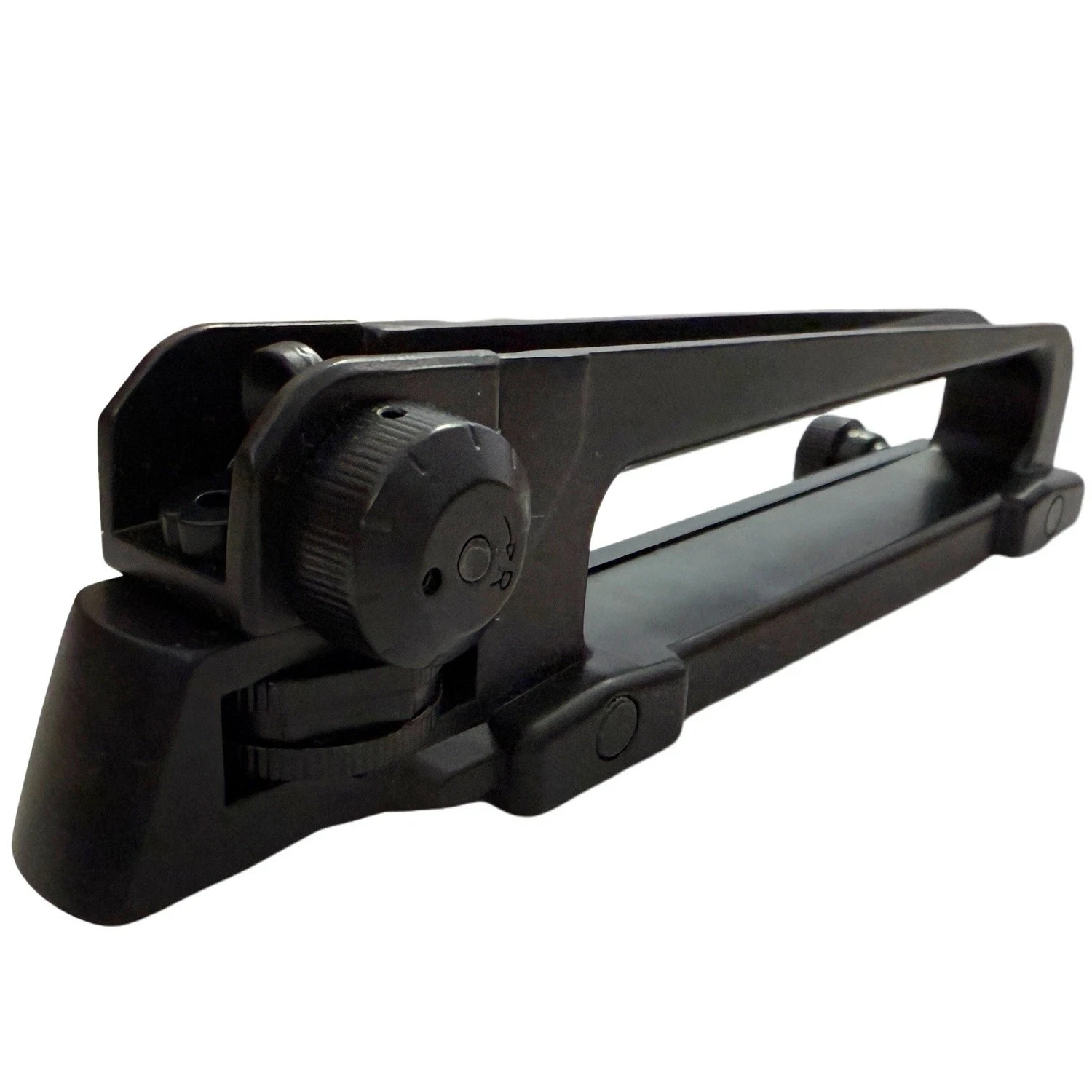 Aluminium Alloy Carry Handle w/ Rear Sight Picatinny Weaver Rail Mount Metal