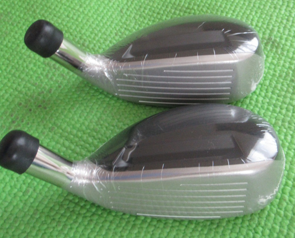 New in plastic LH Adams idea a12 2 17 and 3 19 hybrid heads only left hand