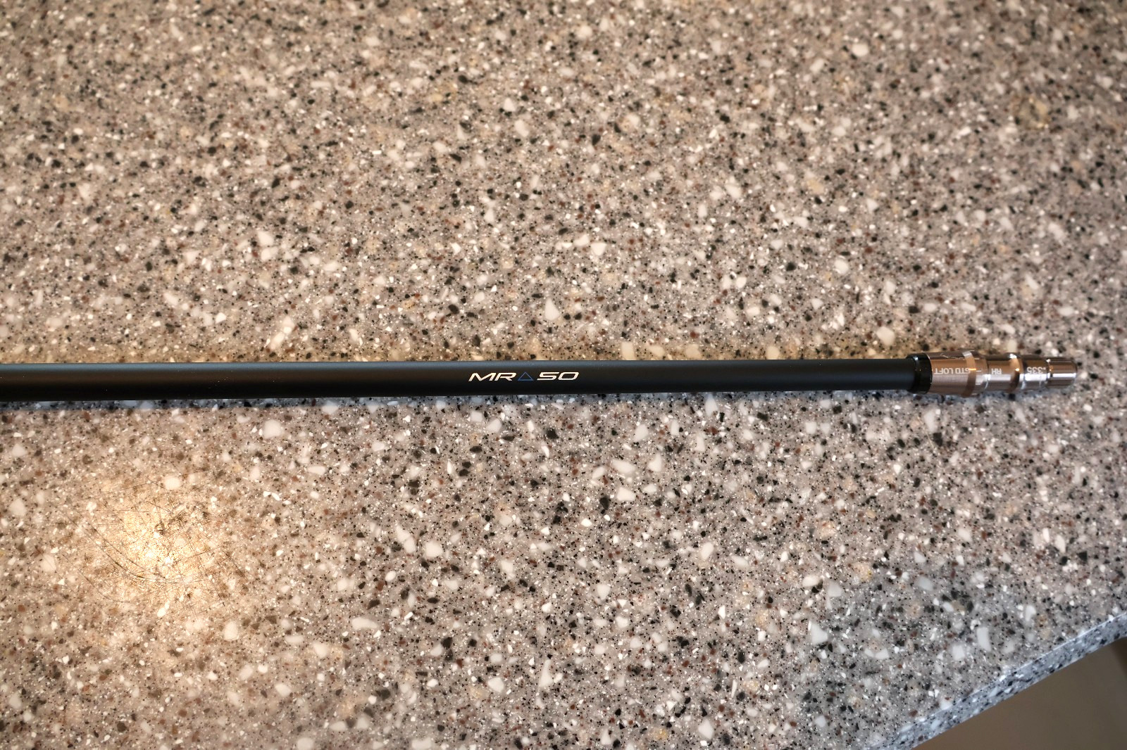 NEW 2026 REAX 50g DRIVER SHAFT SENIOR FLEX MID ROTATION TAYLORMADE TIP ADAPTER