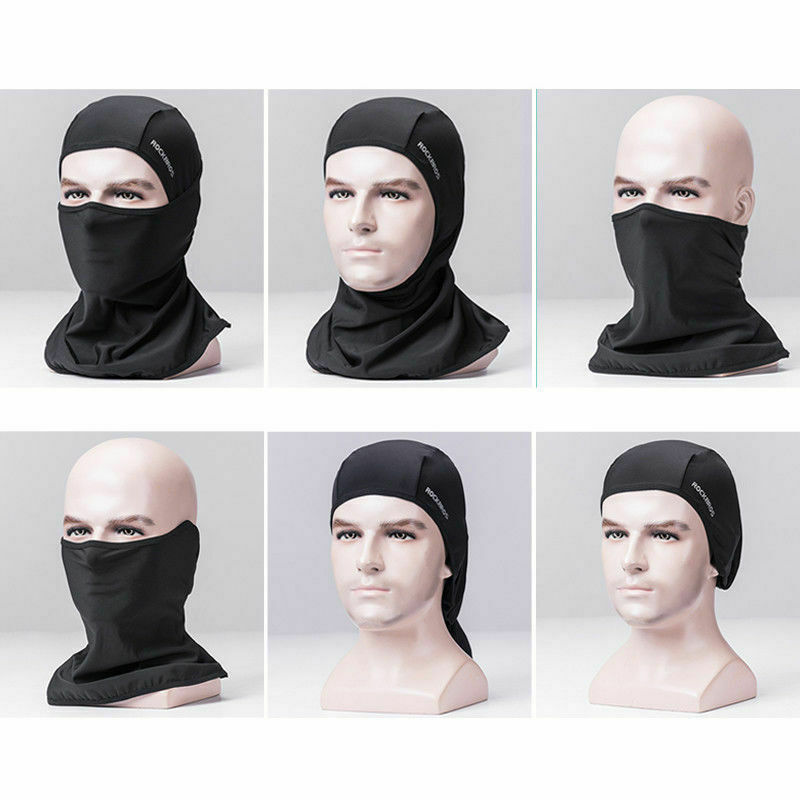 ROCKBROS 2Pcs Balaclava Face Mask Summer Cooling Mask Wicking Sun UV Protection