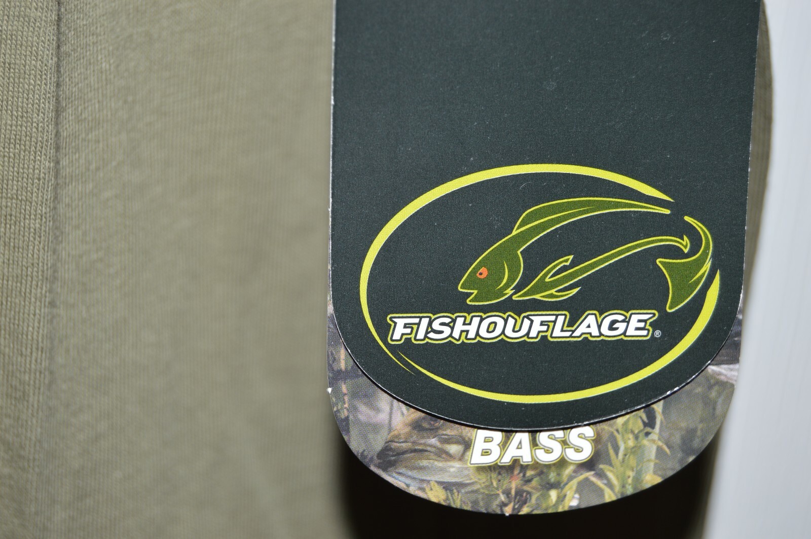 gary yamamoto bass short sleeve t-shirt fishouflage MOSS XL camo senko